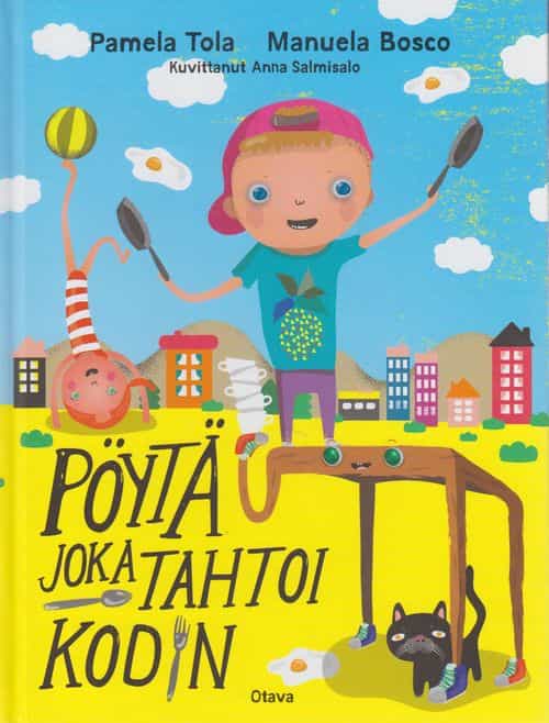 Pöytä joka tahtoi kodin