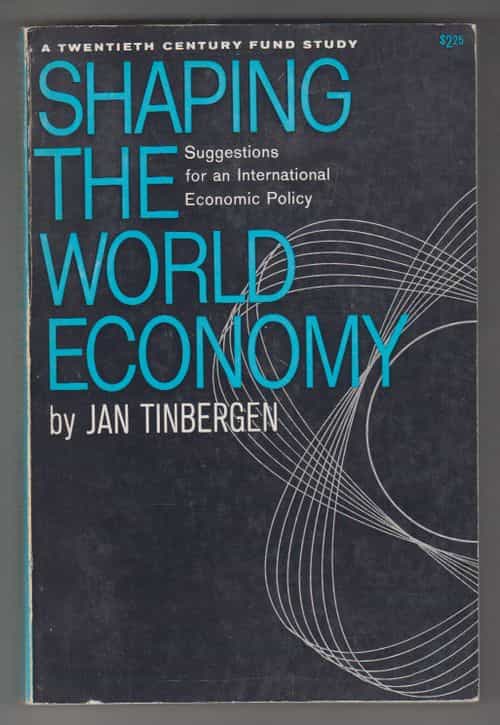 Shaping the world economy, Suggestions for an International Economic Policy