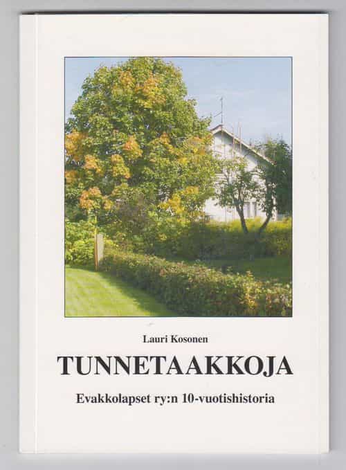 Tunnetaakkoja, Evakkolapset ry:n 10-vuotishistoria
