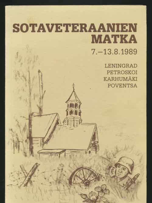 sotaveteraanien matka 7.-13.8.1989