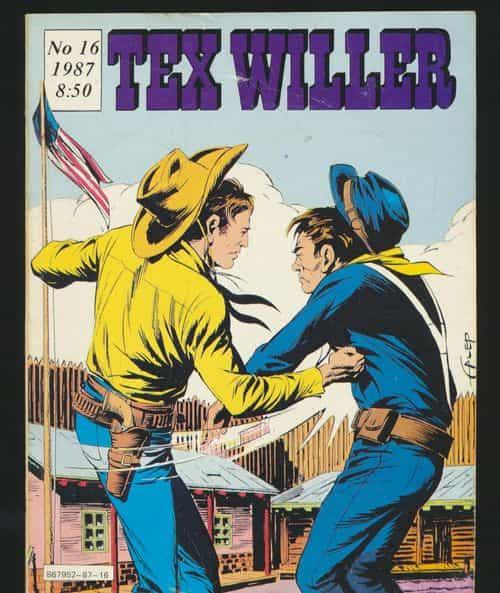 Tex Willer 16/1987