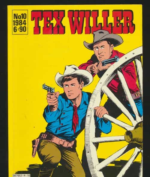 Tex Willer 10/1984