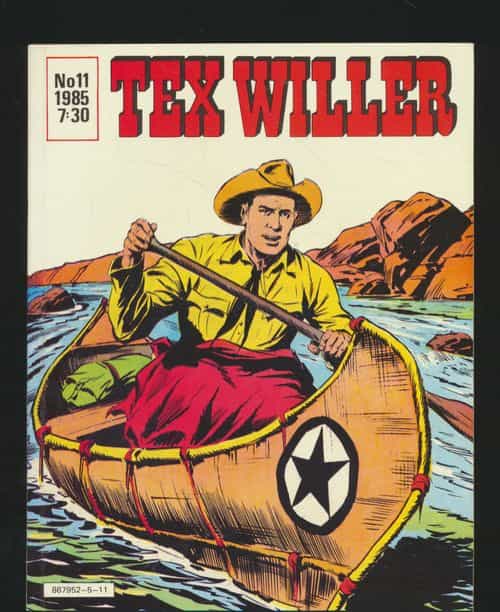 Tex Willer 11/1985