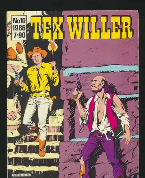 Tex Willer 10/1986