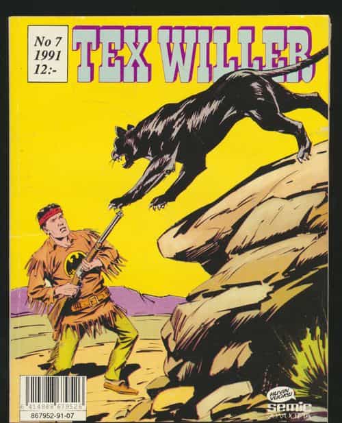 Tex Willer 7/1991