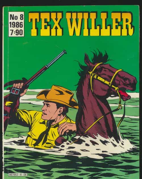 Tex Willer 8/1986