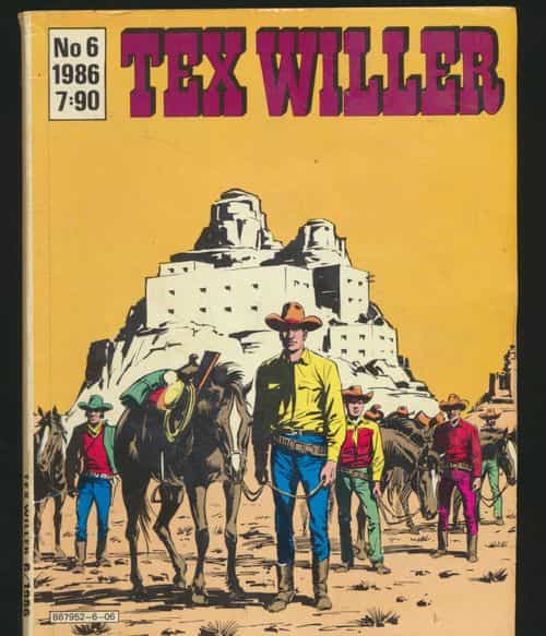 Tex Willer 6/1986