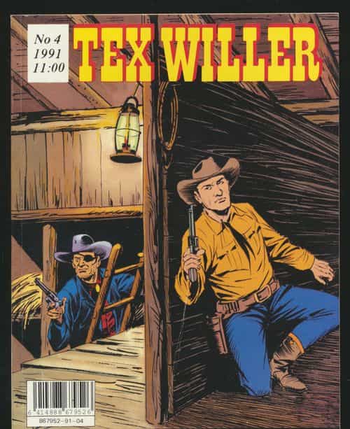 Tex Willer 4/1991