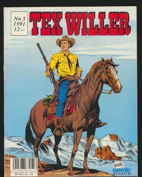 Tex Willer 5/1991