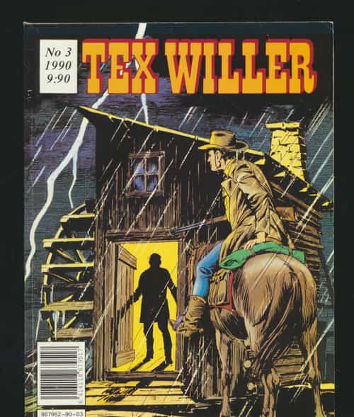 Tex Willer 3/1990