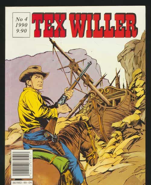 Tex Willer 4/1990