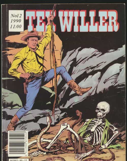 Tex Willer 12/1990