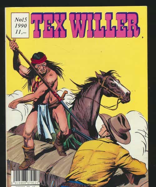 Tex Willer 15/1990