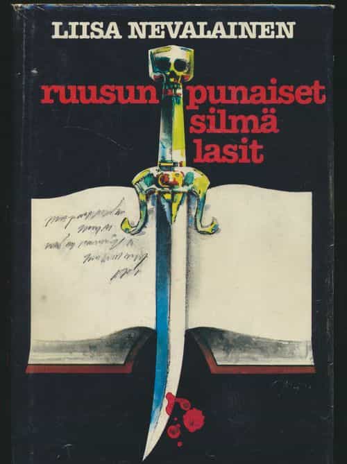 Ruusunpunaiset silmälasit