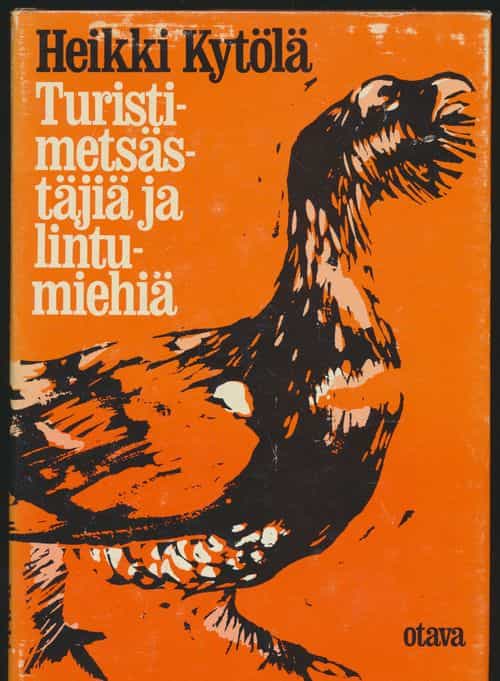 Turisti metsästäjiä ja lintumiehiä