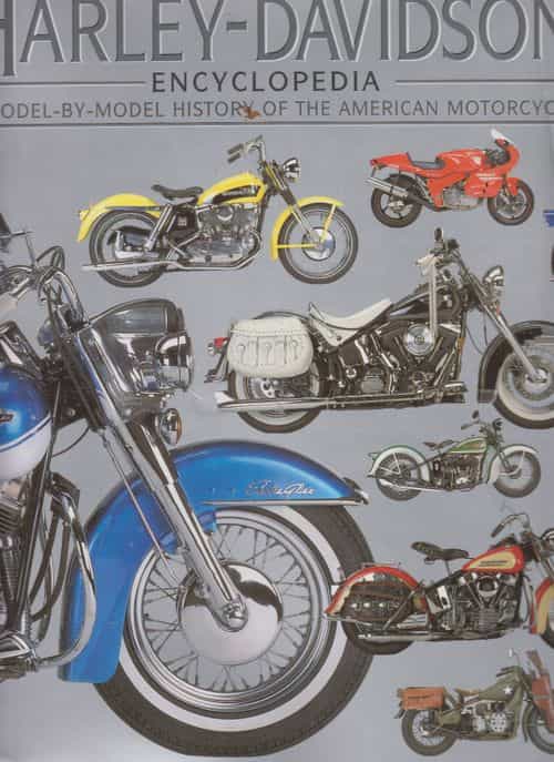 The complete Harley-Davidson encyclopedia