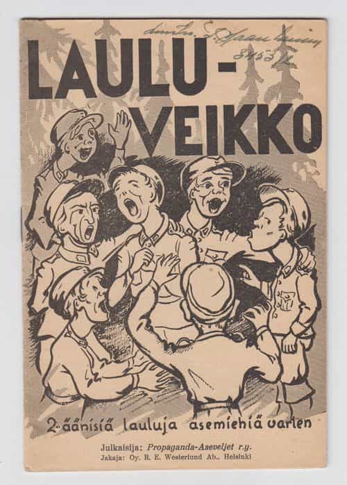 Lauluveikko, 2-äänisiä lauluja asemiehiä varten