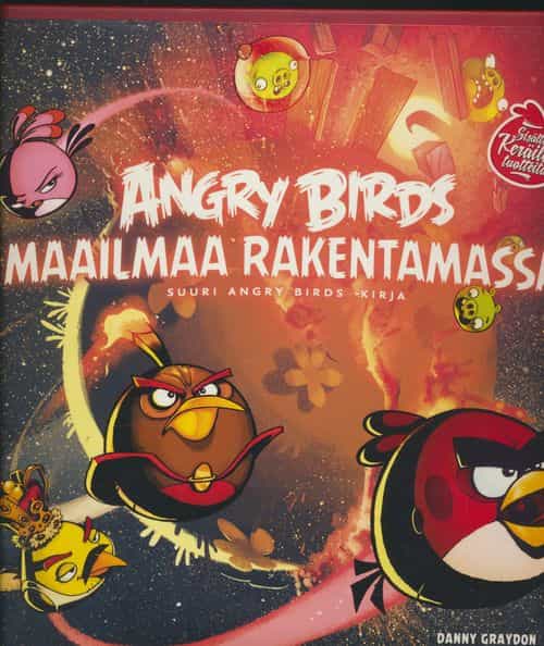 Angry Birds Maailmaa rakentamassa: Suuri angry birds -kirjam