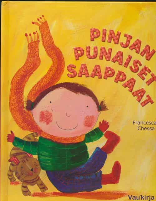 Pinjan punaiset saappaat
