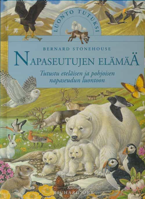 Napaseutujen elämää: Tutustu pohjoisnavan ja etelänavan luontoon