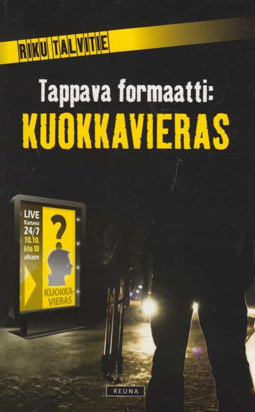 Tappava formaatti: Kuokkavieras