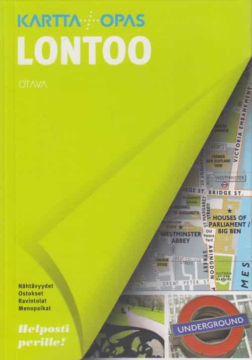Lontoo Kartta+opas