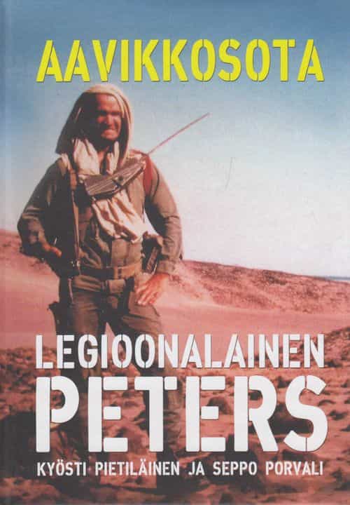 Aavikkosota Legioonalainen Peters