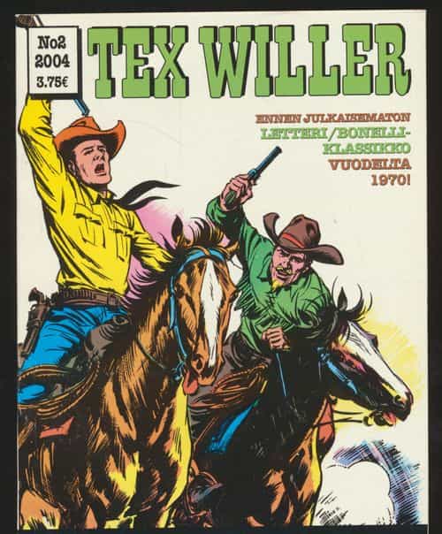 Tex Willer 2/2004