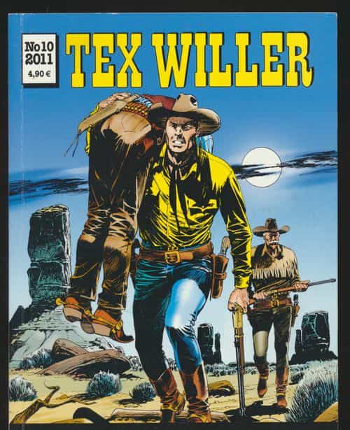 Tex Willer 10/2011