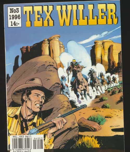 Tex Willer 3/1996