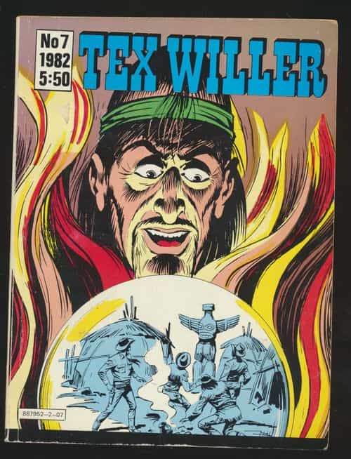 Tex Willer 7/1982