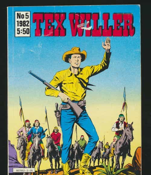 Tex Willer 5/1982