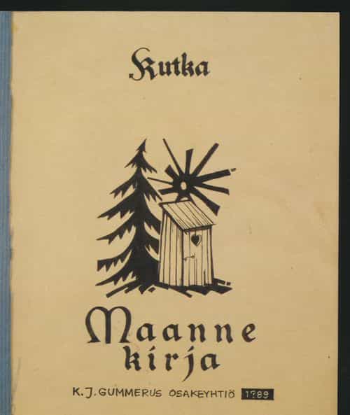 Maanne kirja