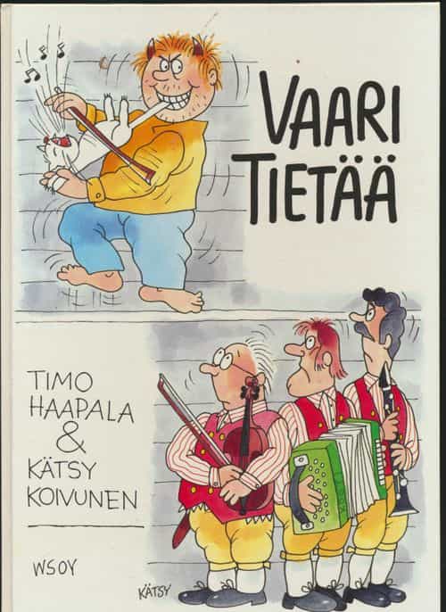 Vaari tietää