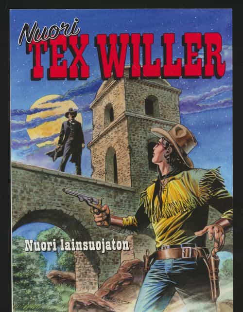 Nuori Tex Willer 17 - Nuori lainsuojaton