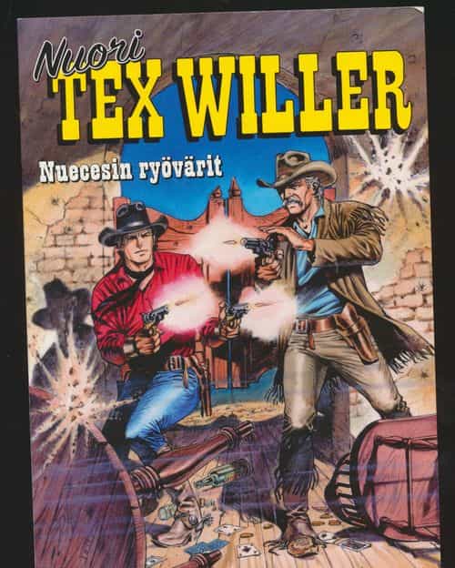 Nuori Tex Willer 24 - Nuecesin ryövärit