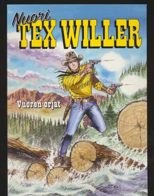 Nuori Tex Willer 15 - Vuoren orjat