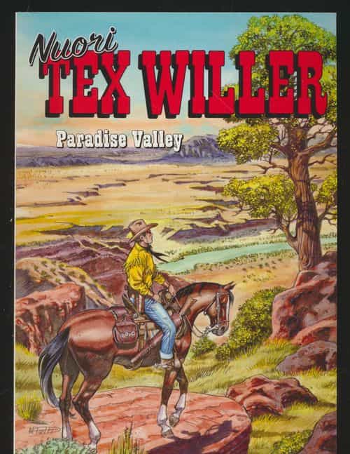 Nuori Tex Willer 14 - Paradise Valley