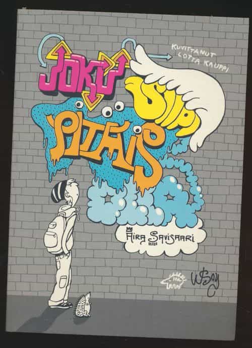 Joku siipi pitäs olla