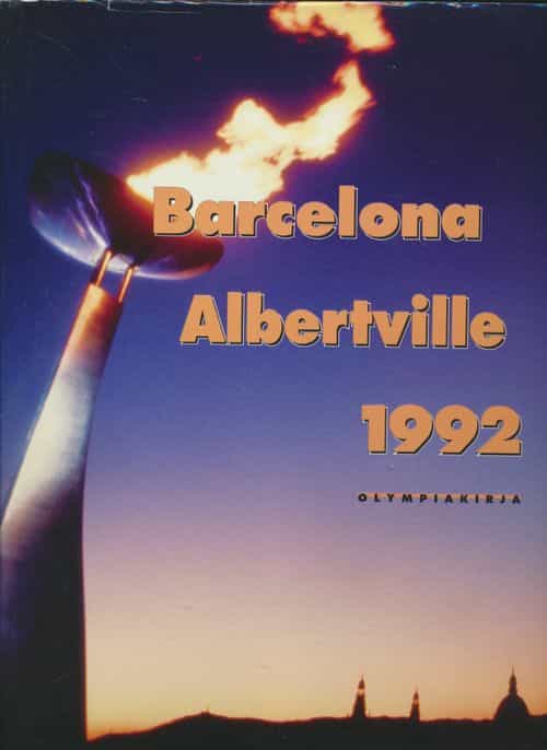 Barcelona Albertville 1992