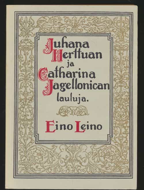 Juhana Herttuan ja Catharina Jagellonican lauluja