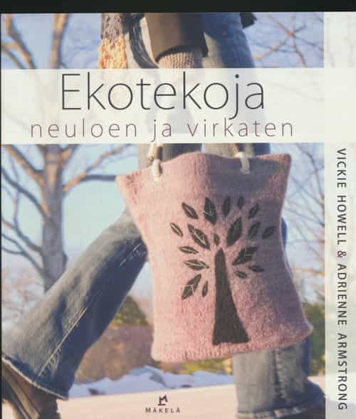 Ekotekoja neuloen ja virkaten