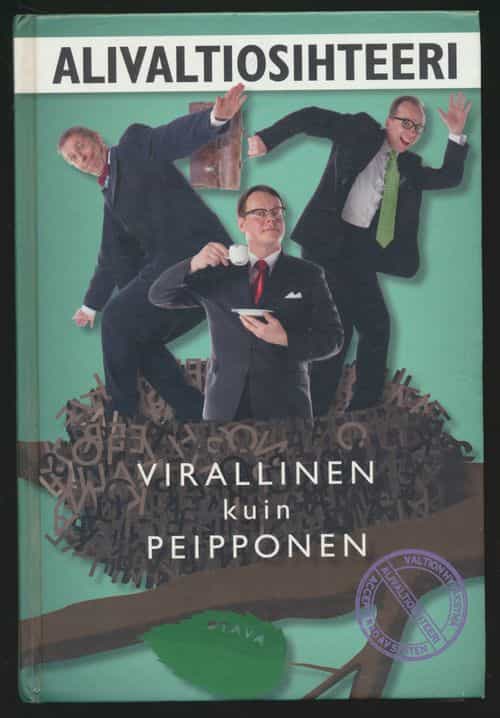 Alivaltiosihteeri: Virallinen kuin peipponen