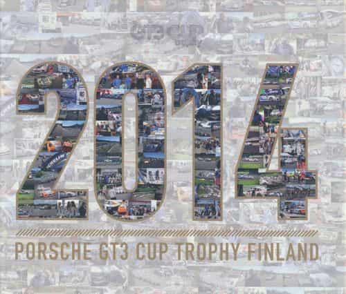 Porsche GT3 cup trophy Finland 2014