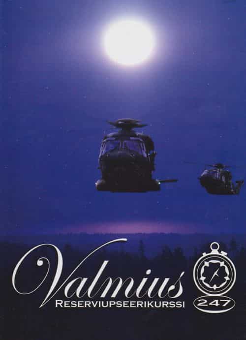Valmius Reserviupseerikurssi 247 16.10.2015-21.1.2016