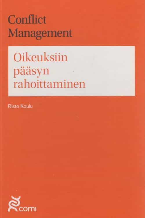 Oikeusiin pääsyn rahoittaminen