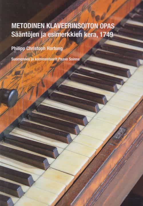Metodinen klaveerinsoiton opas sääntöjen ja esimerkkien kera, 1749