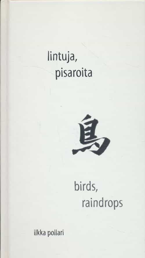 Lintuja, pisaroita - Birds, raindrops