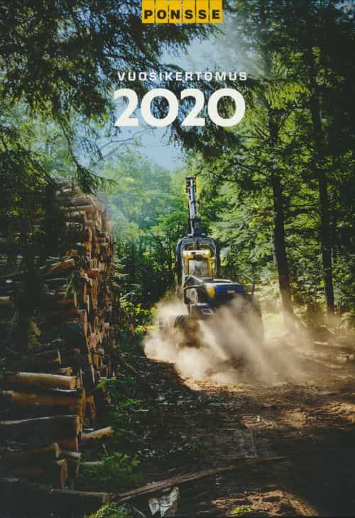 Ponsse vuosikertomus 2020