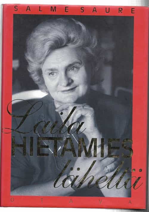 Laila Hietamies läheltä